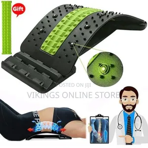Back Massager Stretcher Lumbar Support Back Pain Relief