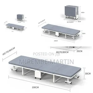 Foldable Camping Bed