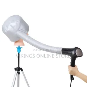 Portable Soft Hair Drying Cap Bonnet Hood Hair Dryer Hat