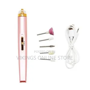 5-in-1 Electric Pedicure Manicure Nail Drill File Grinder