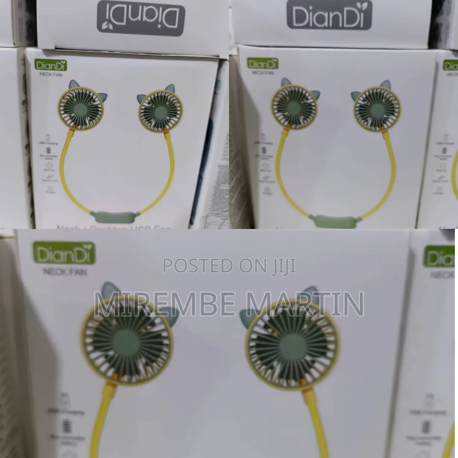 Portable Neck Fan