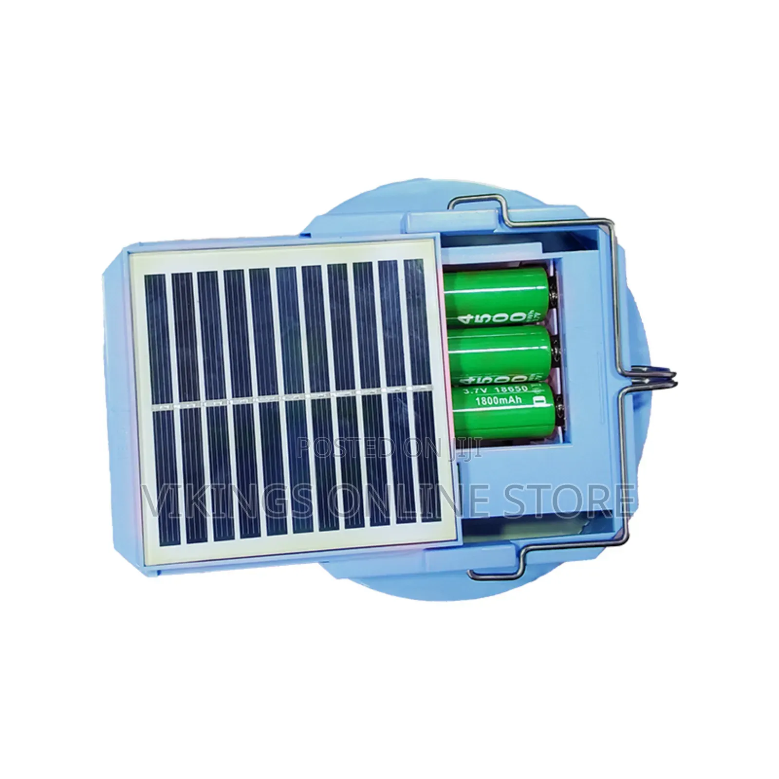 Portable Out-Door Camping Light: Solar Rechargeable Battery