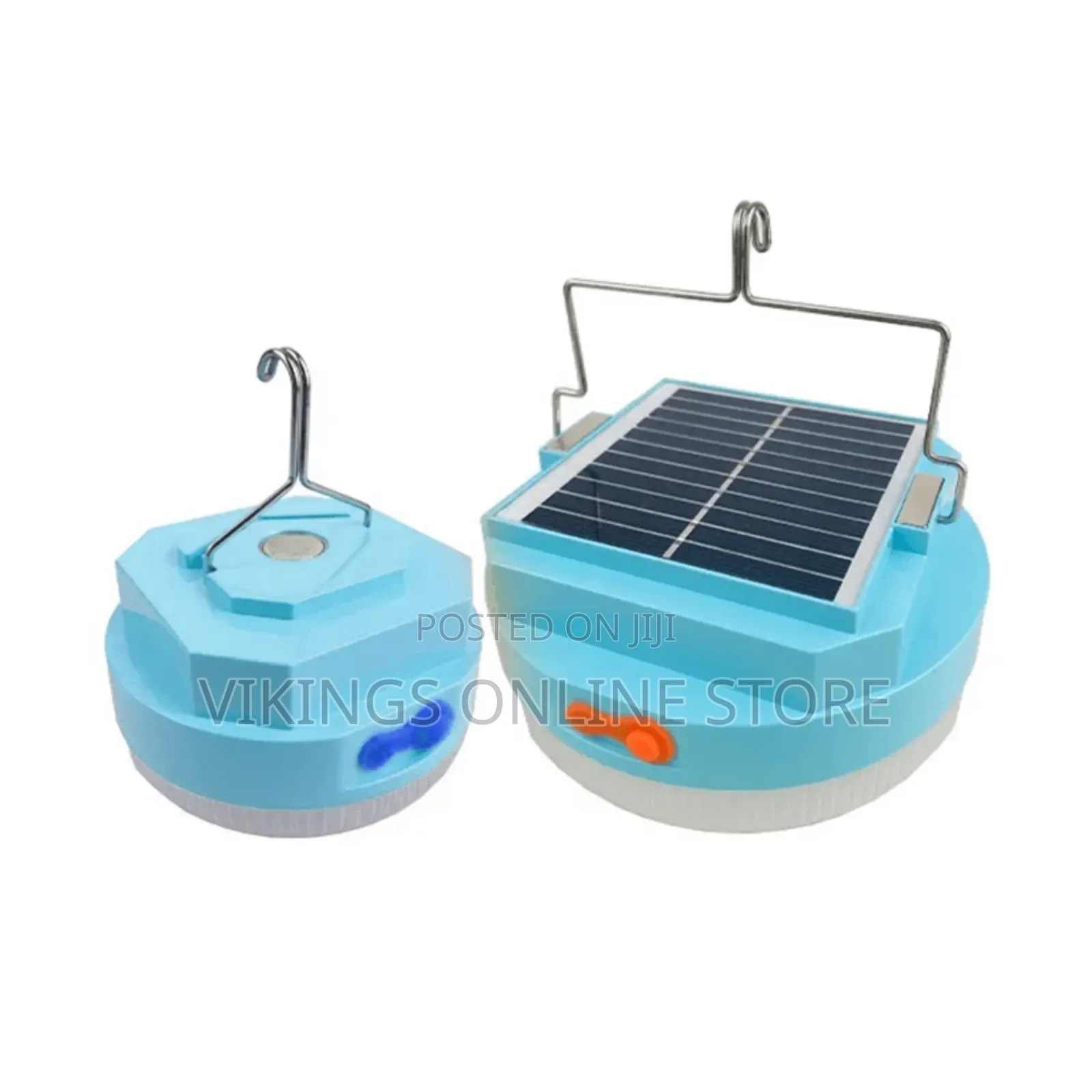 Portable Out-Door Camping Light: Solar Rechargeable Battery