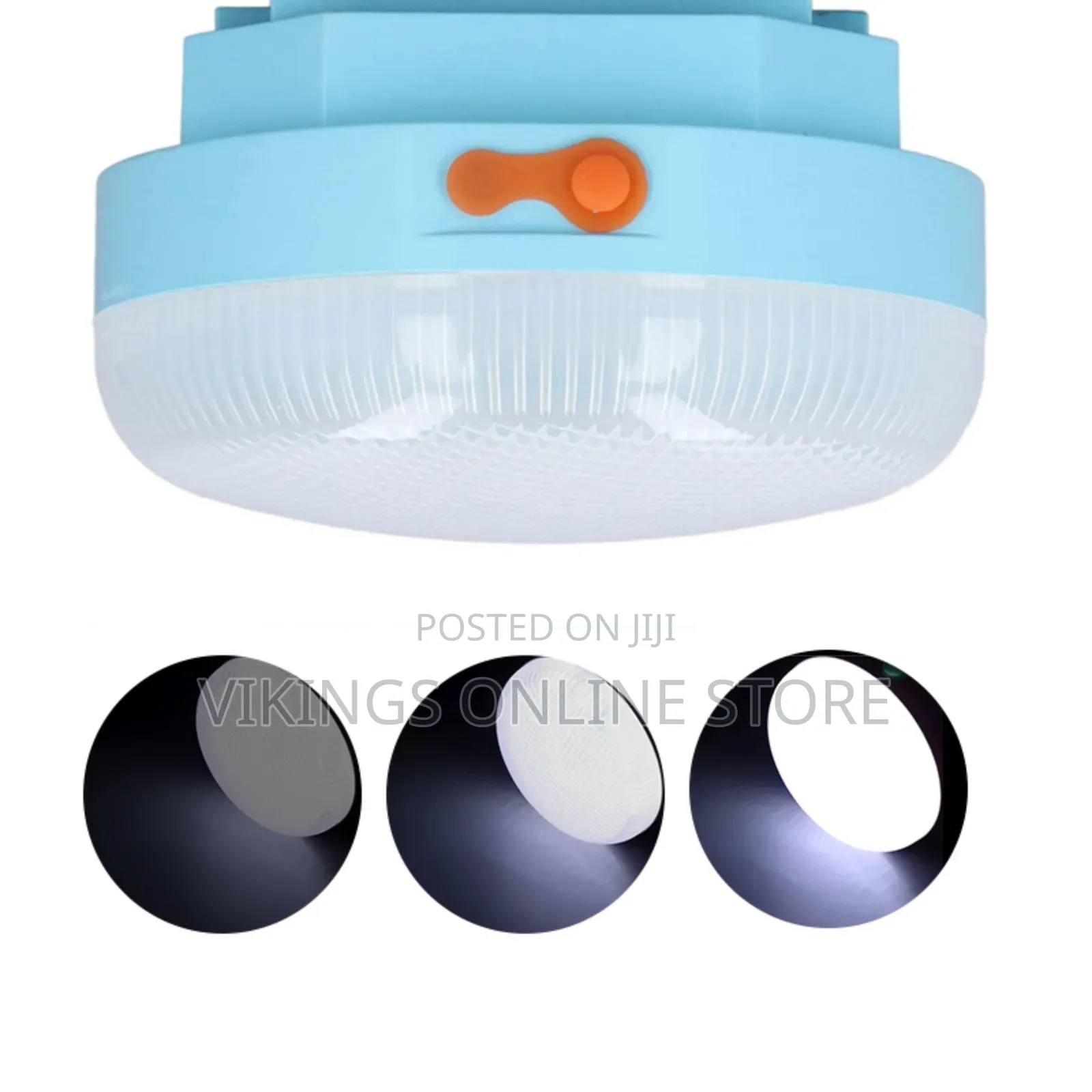 Portable Out-Door Camping Light: Solar Rechargeable Battery