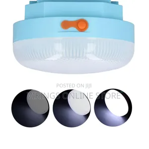 Portable Out-Door Camping Light: Solar Rechargeable Battery