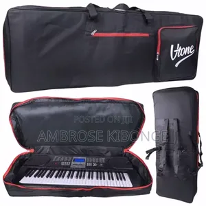 Black Strong Quality Double Padded Sponge Keyboard/Piano Bag