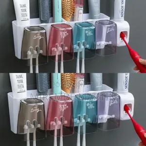 Smart Mounted Toothbrush Holder