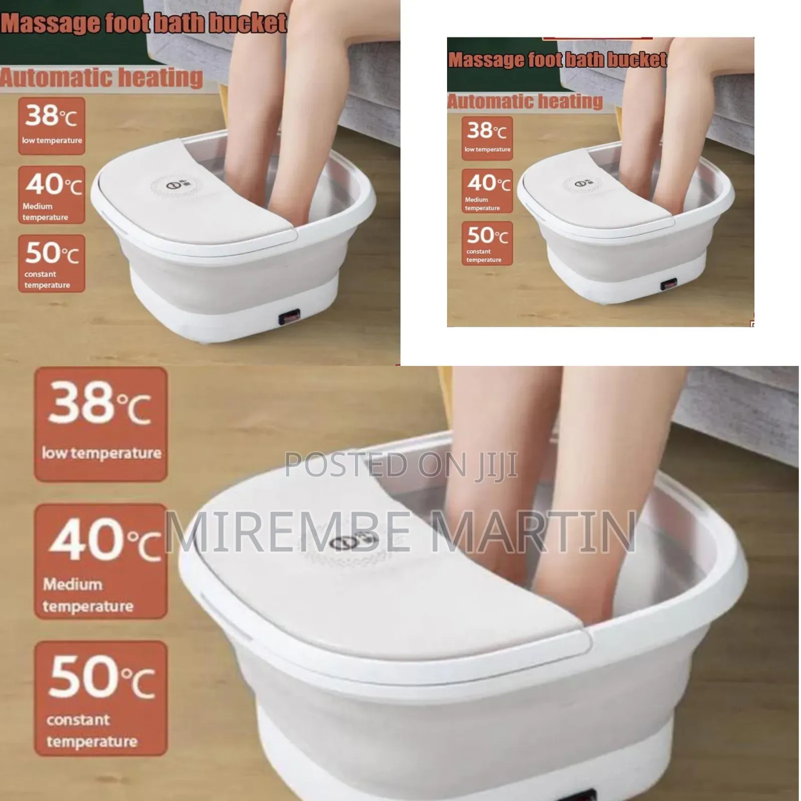 Massage Foot Bath Bucket