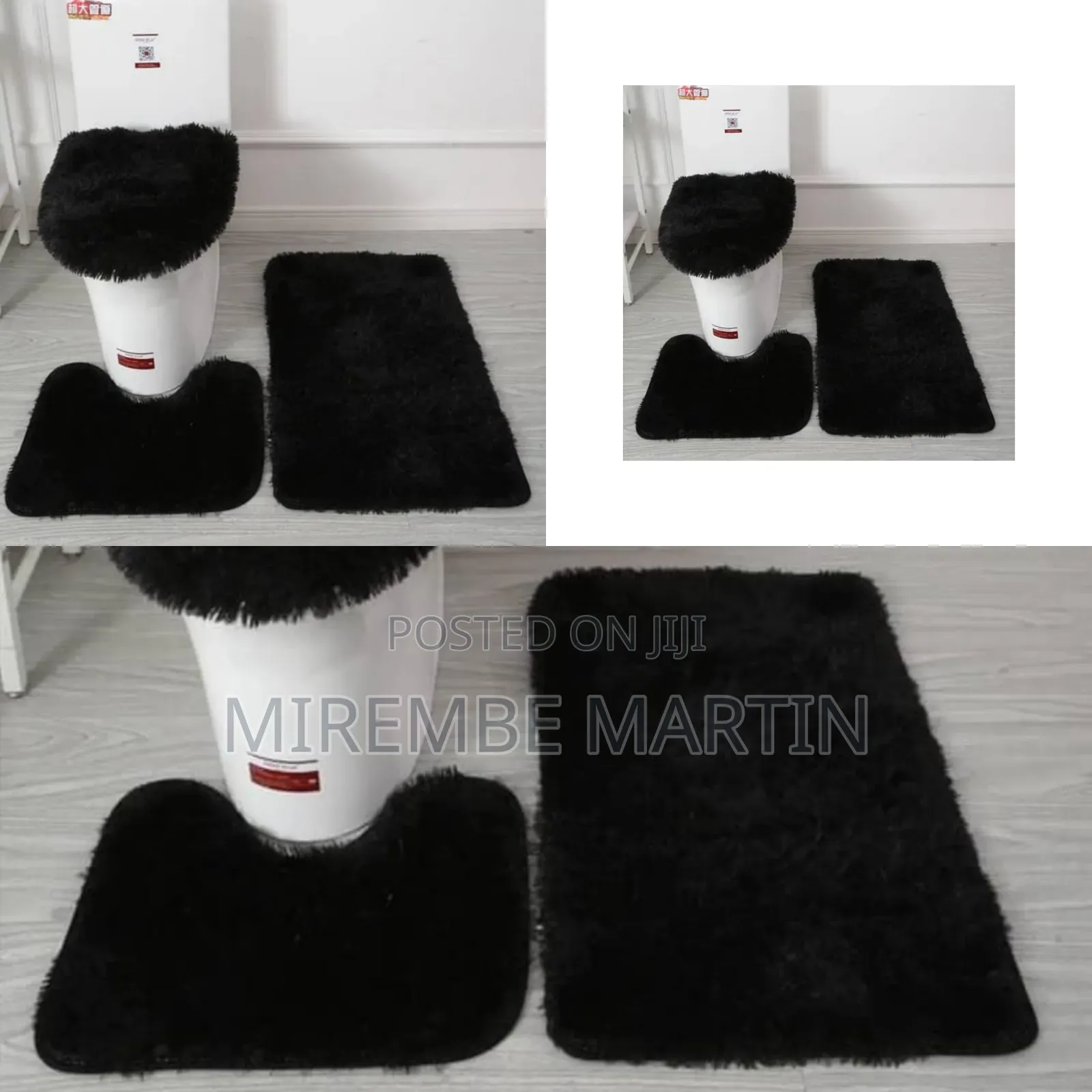 Brand Toilet Mat