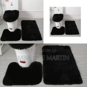 Brand Toilet Mat