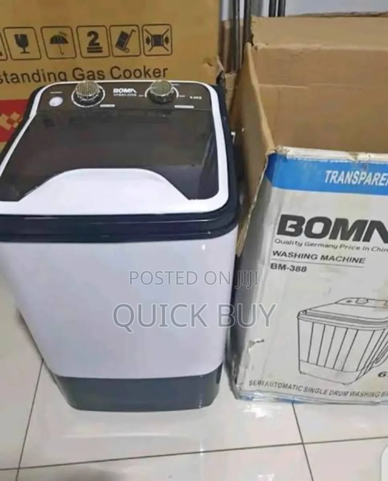 New Generations Sturdy BOMA Authentic Mini Washing Machine