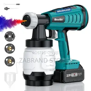 Cordless Electric Paint Spray Machine