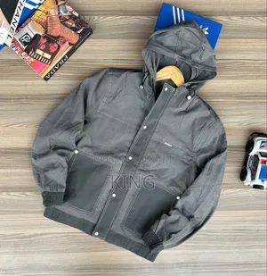 Paisley Grey Hoodie Jacket
