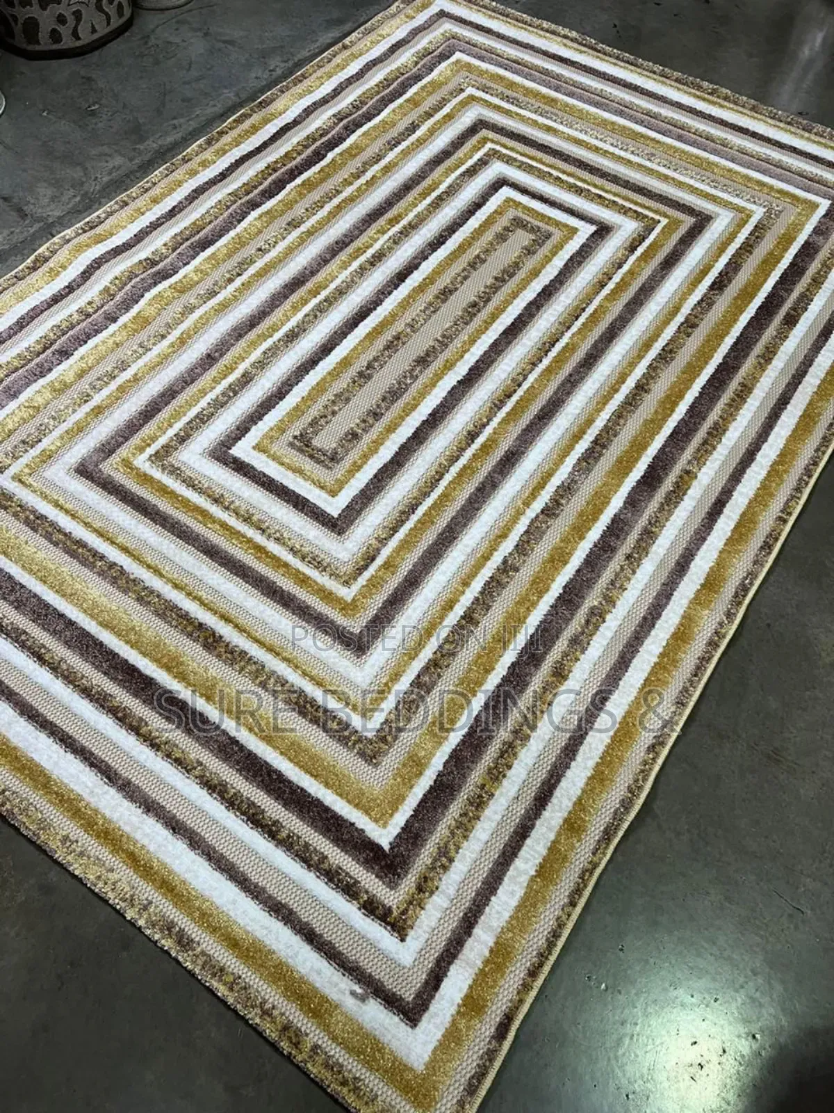 Simple Maserati Carpet