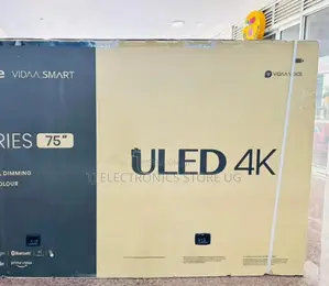 Hisense 75 Inches Uled Smart TV