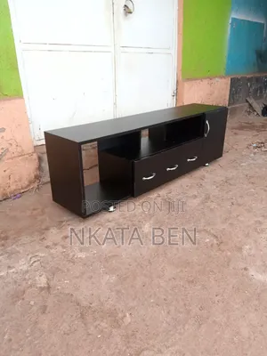 Black TV Stand 5 Feet