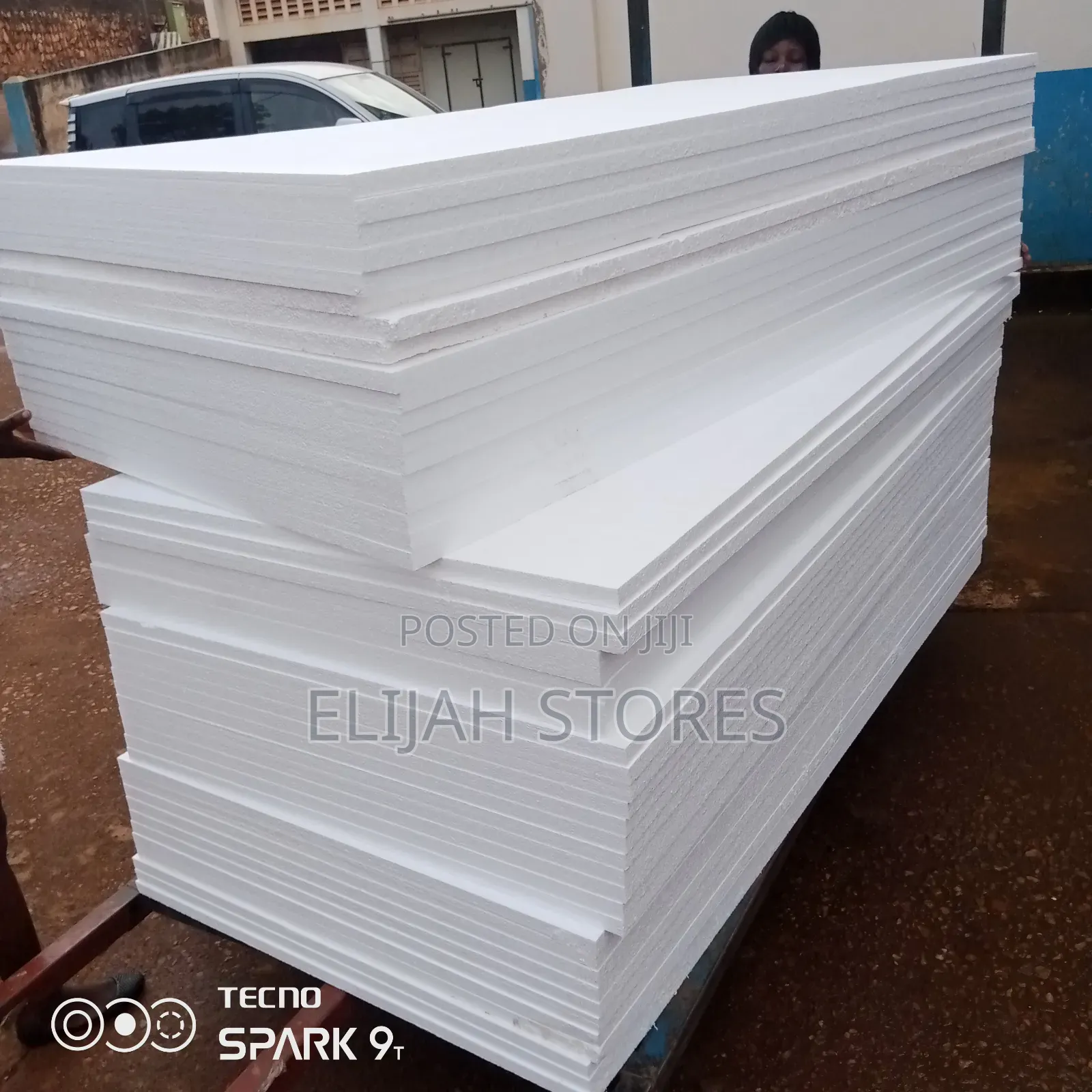 Styrofoam Material
