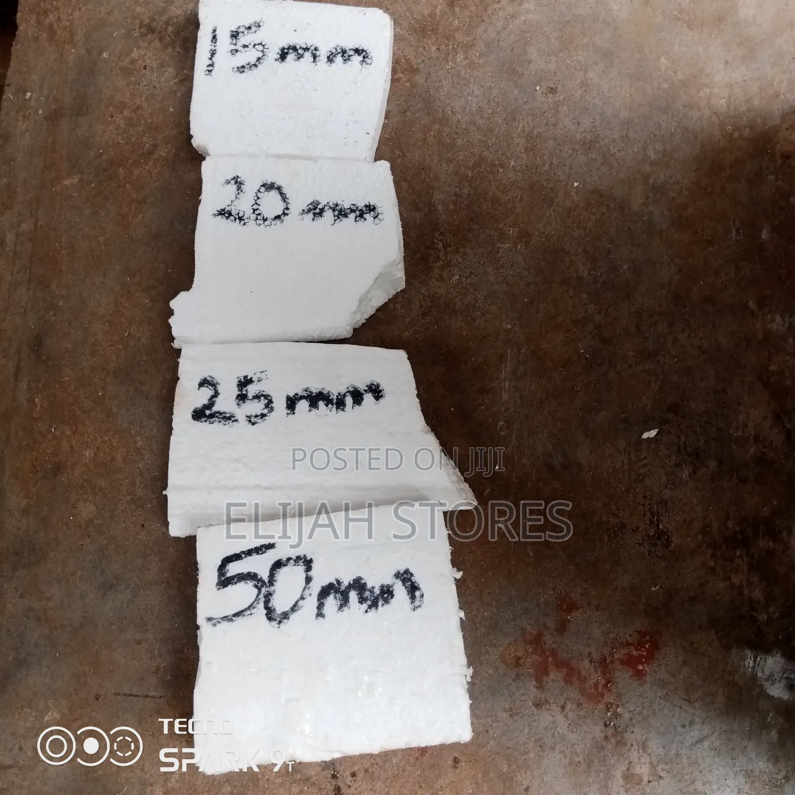Styrofoam Materials
