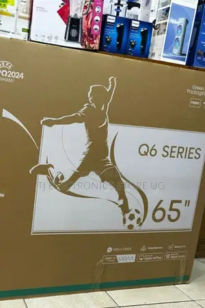 65"Q6N Qled Hisense Smart Tv
