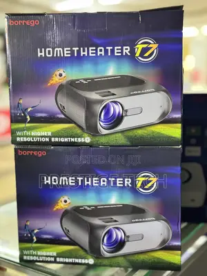 Borrego T7 Smart Wifi Full Hd Projector