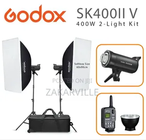 Godox SK400IIV 400ws Strobe Studio 2.4G