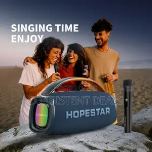 Hopestar Bluetooth USB Wireless Speaker