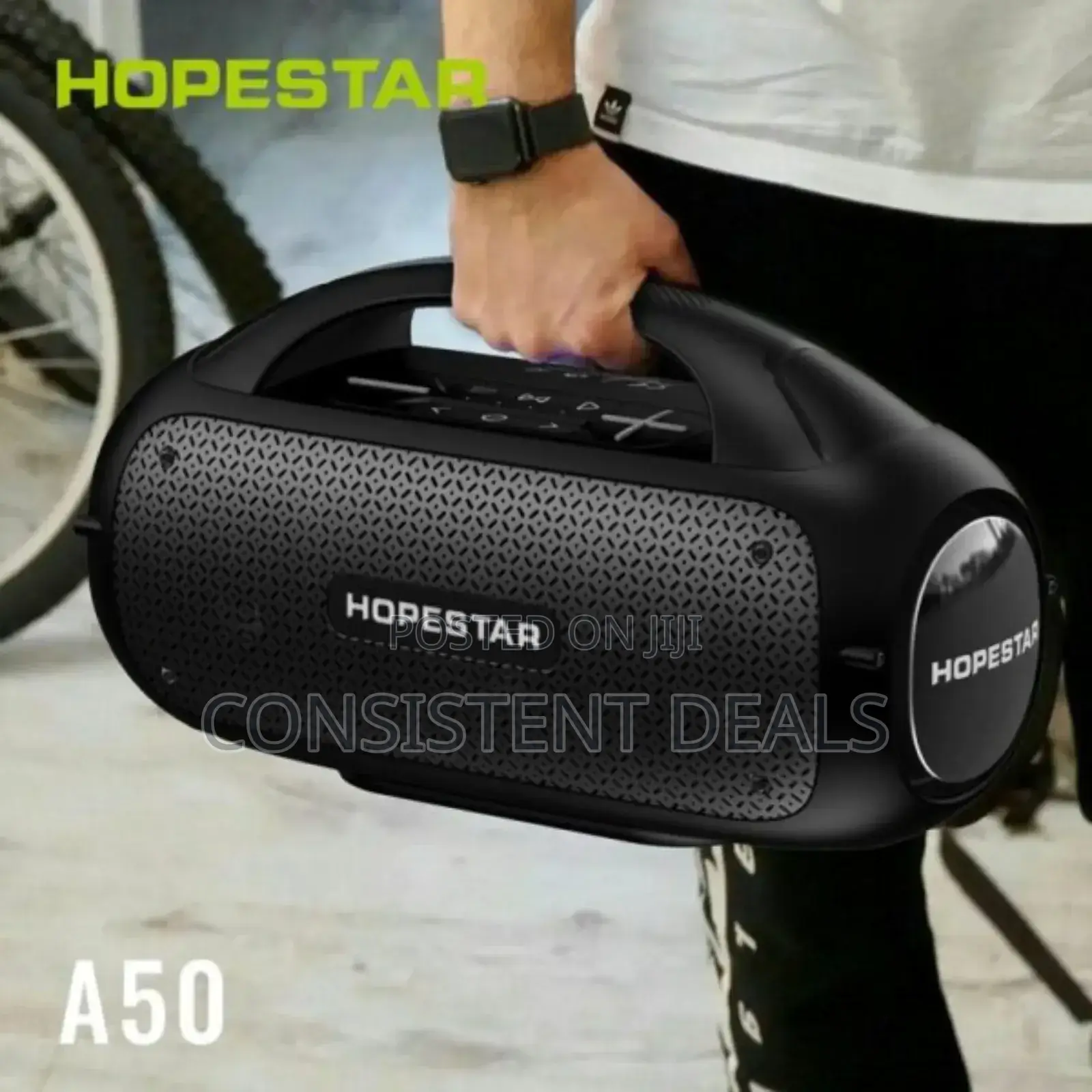 Hopestar Bluetooth USB Wireless Speaker