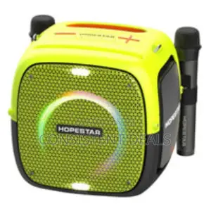 Hopestar Bluetooth Wireless Speaker With 2 Microphones