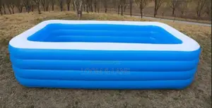 Inflatable Family Swimming Pool 150*105*55