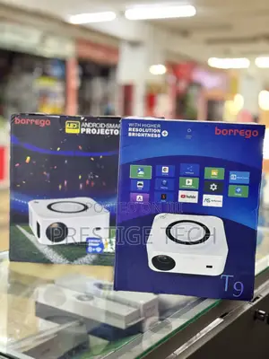 Borrego T9 Smart Android Projector