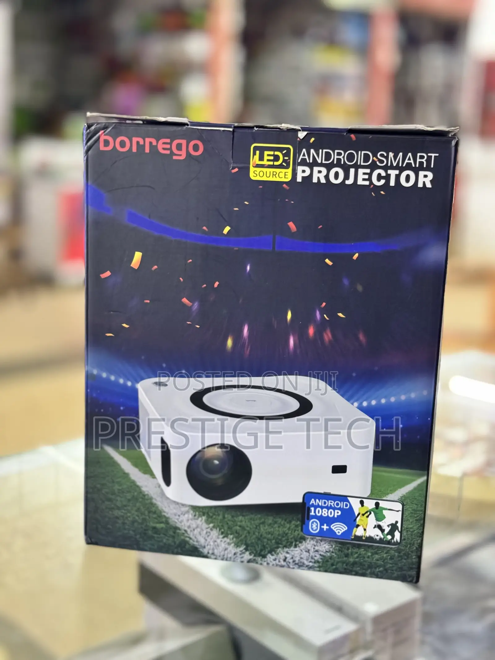 Borrego T9 Smart Android Projector