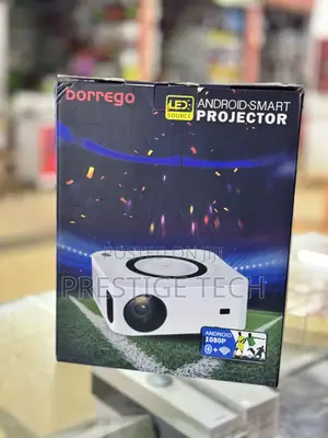 Borrego T9 Smart Android Projector