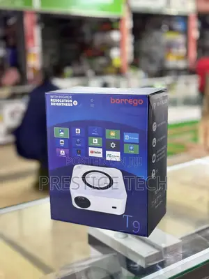 Borrego T9 Smart Android Projector