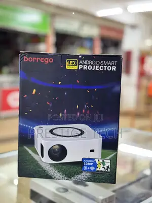 Borrego T9 Smart Android Projector