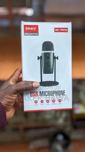 Jmary Pw10 Podcast Microphone Usb