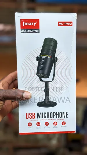 Jmary Pw12 USB Microphone for Podcast and More