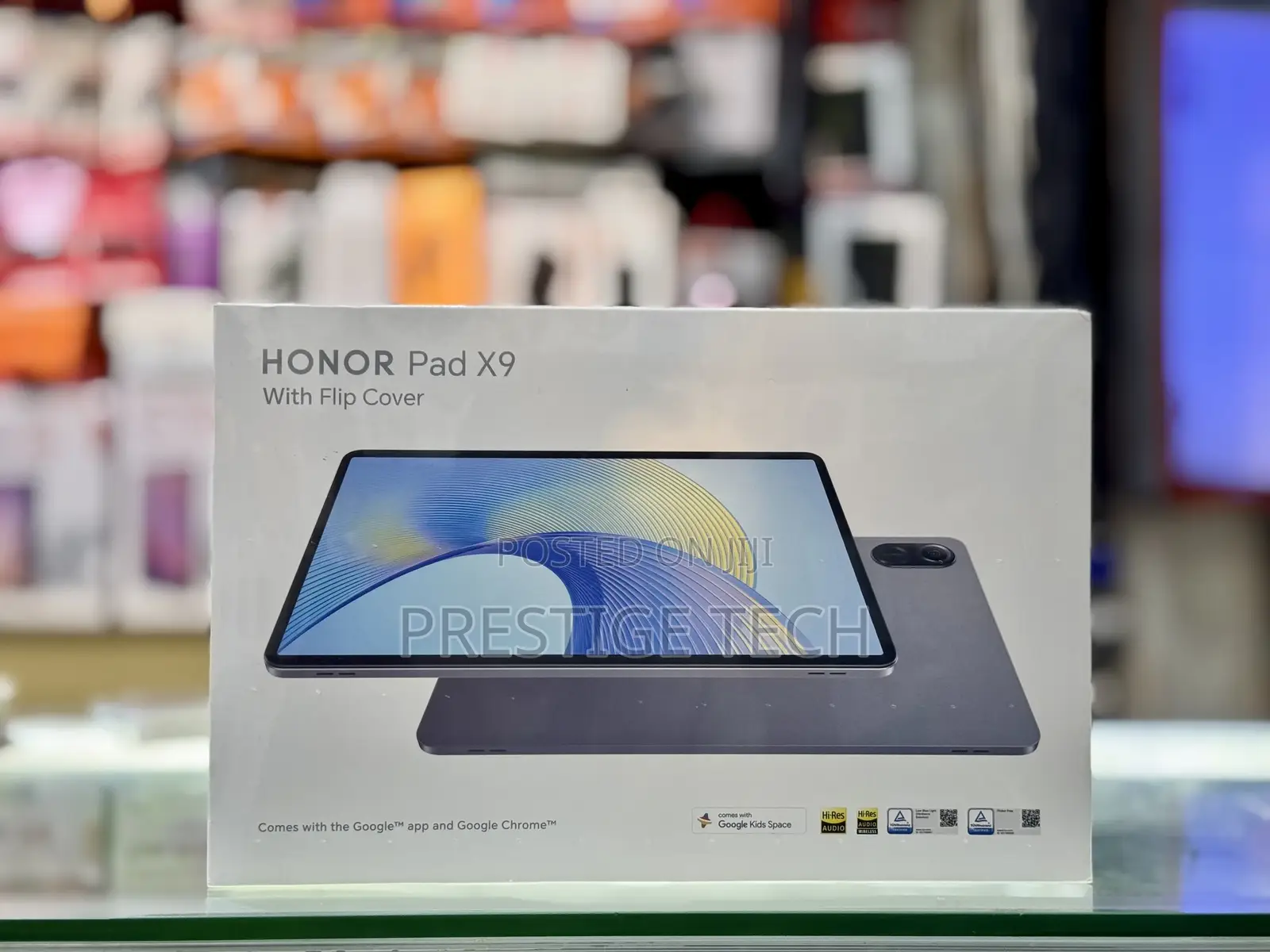 New Honor Pad X8 128 GB Gray