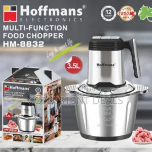 Hoffman Multifunctional Electric Food Chopper 3.5L