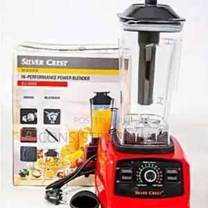 3L Silver Crest Blender
