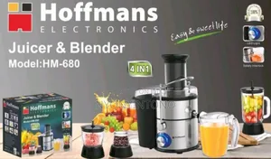 Hoffmans 4 In1 Glass Juicer and Blender