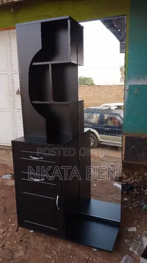 Black Dressing Mirror