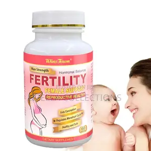 Female Fertility Capsules (60) Easily Conceive