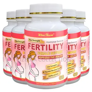 Female Fertility Capsules (60) Easily Conceive