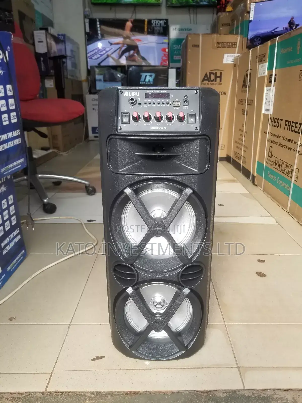 Alipu Speaker 1