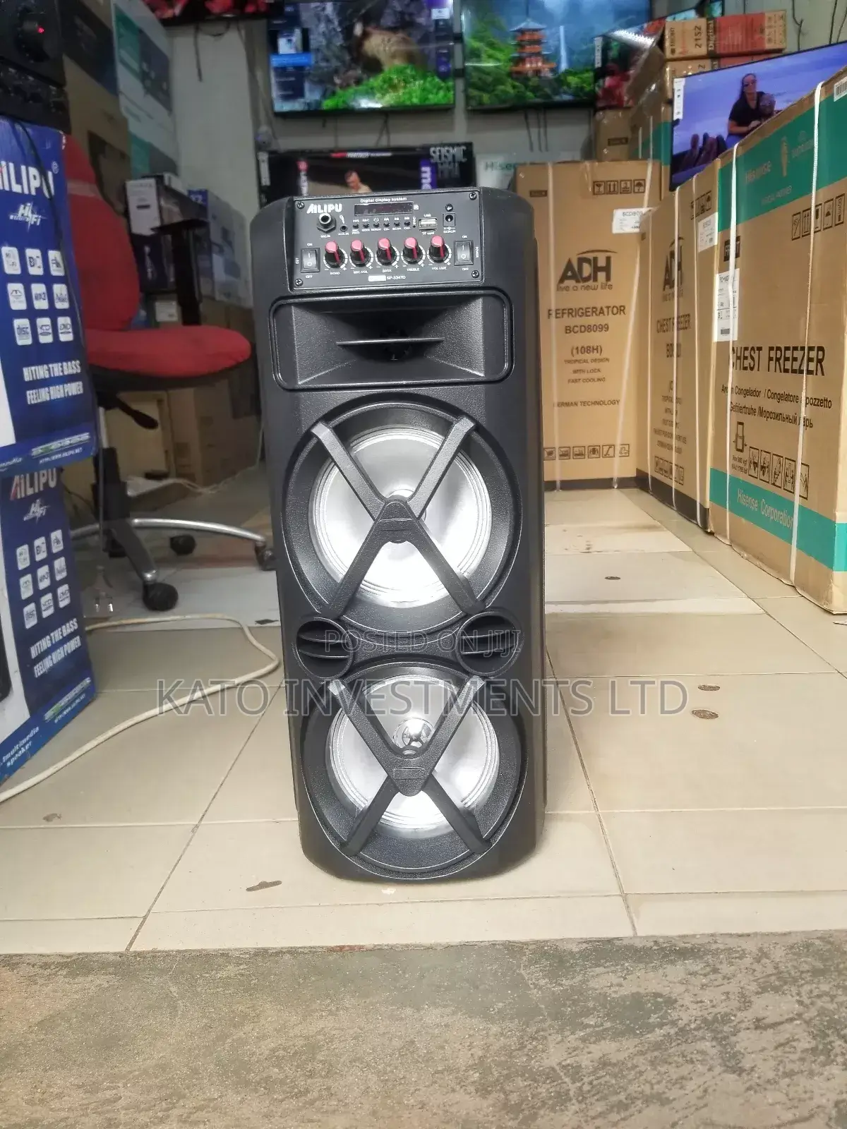 Alipu Speaker 1