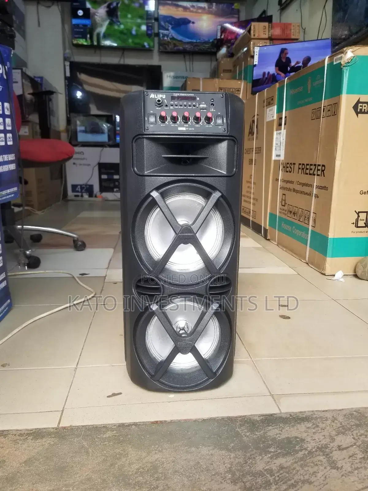 Alipu Speaker 1