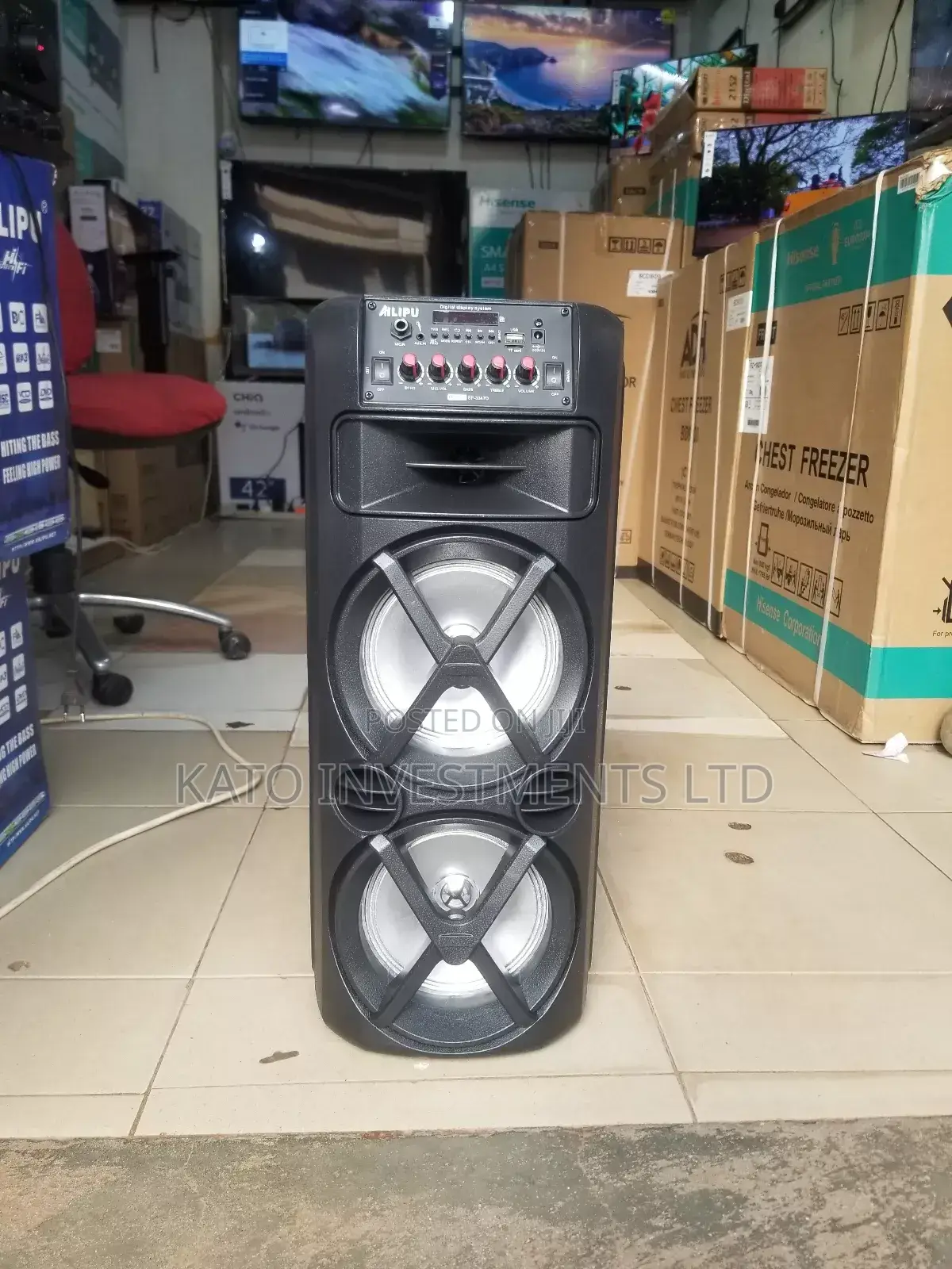 Alipu Speaker 1