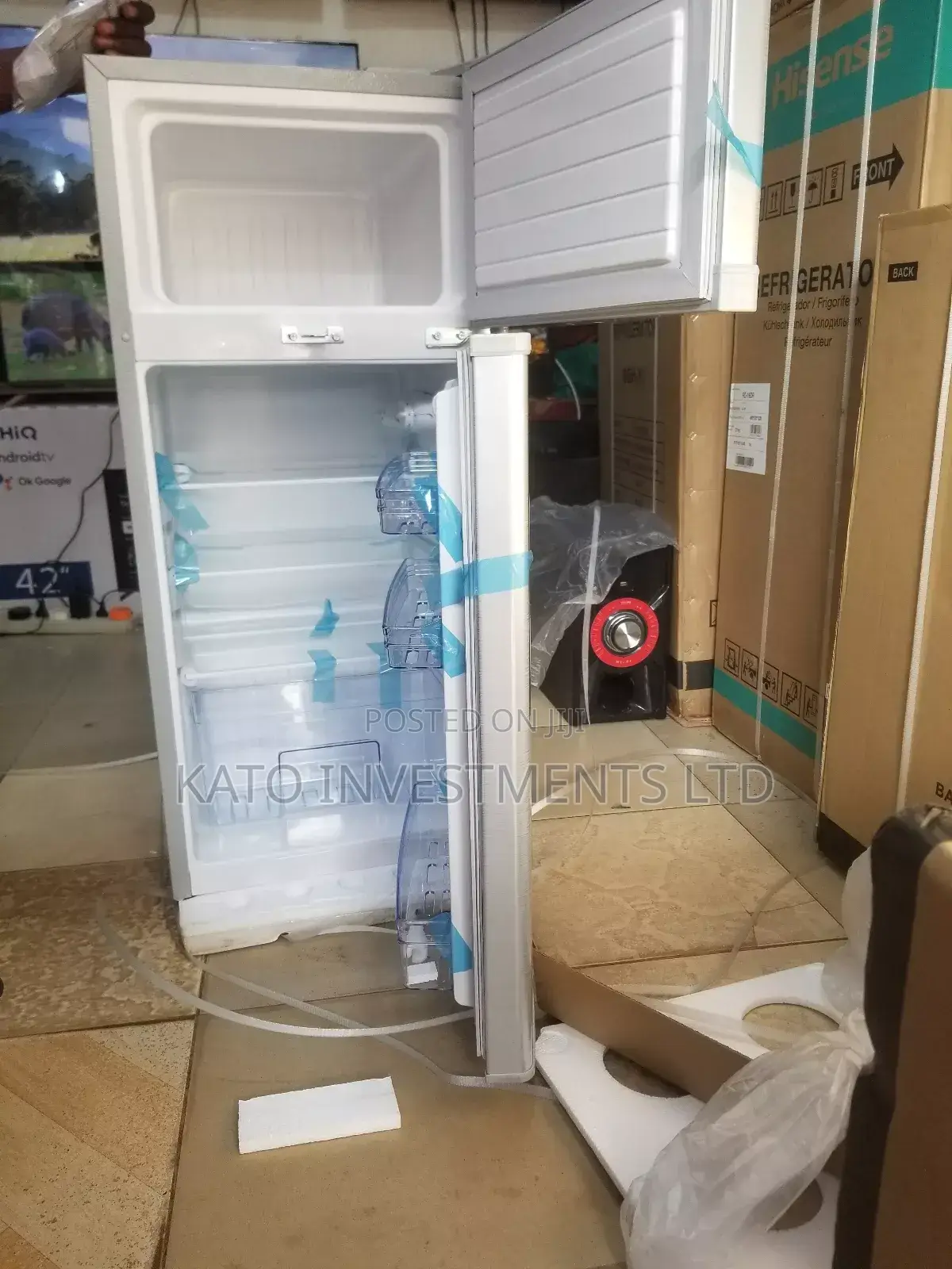 150litrs Adh Double Door Fridge