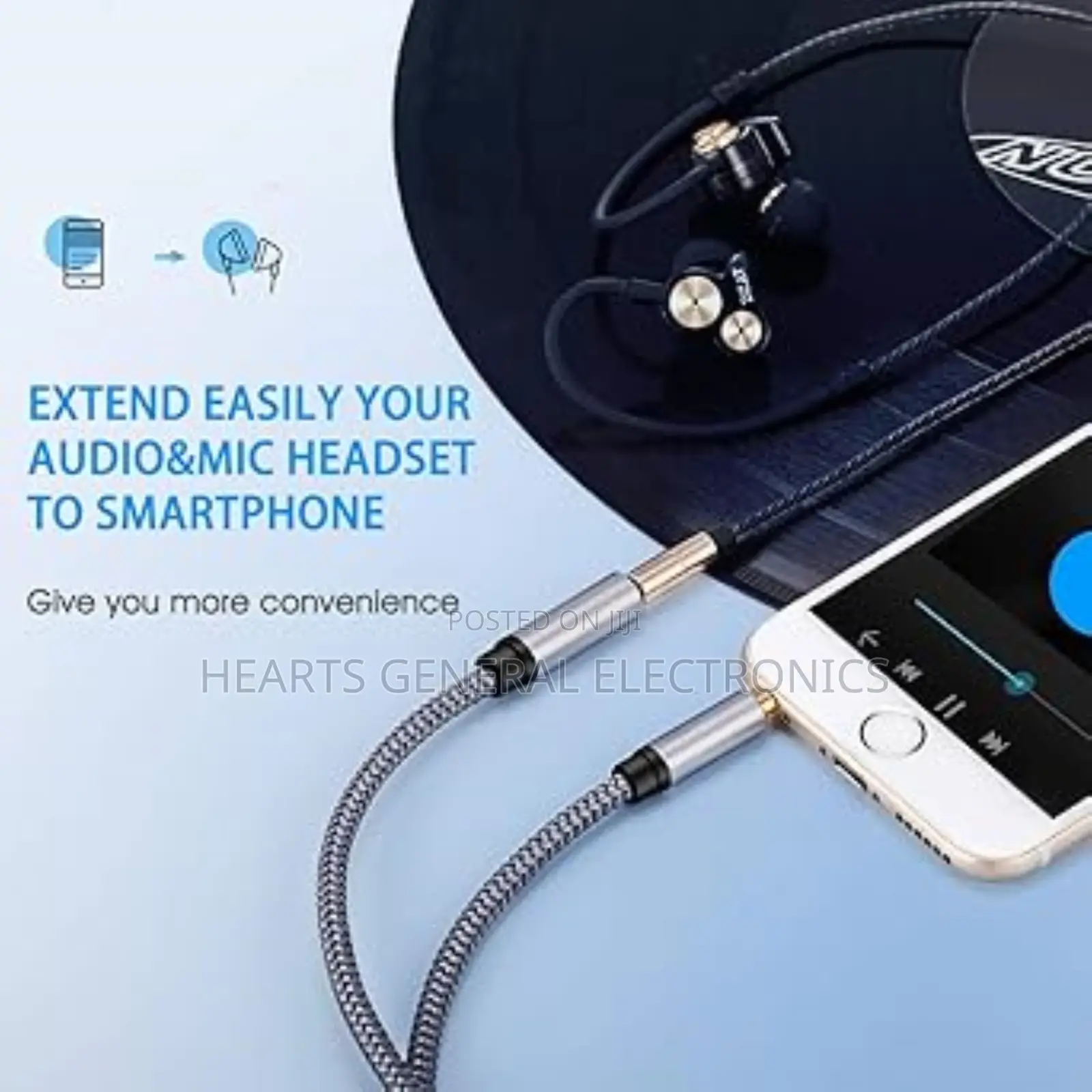 Audio Extension Cord