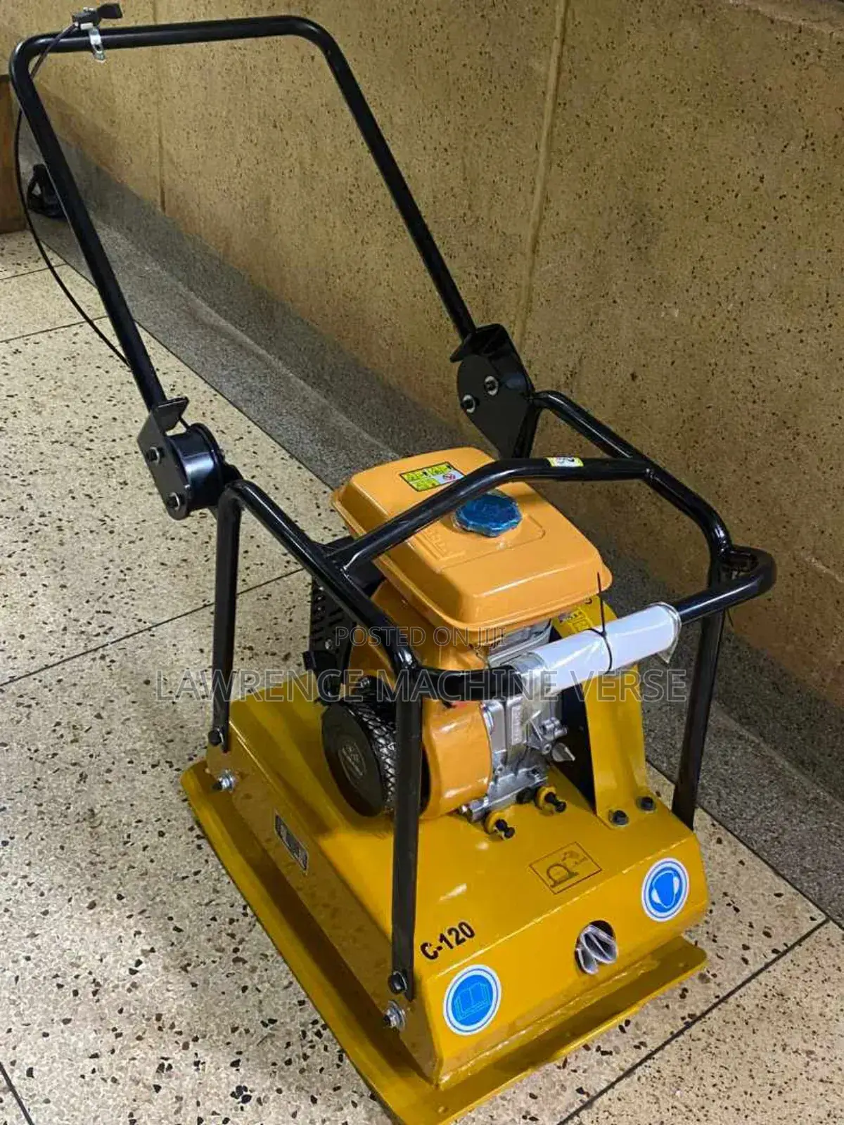 Plate Compactor 120C Heavy Duty